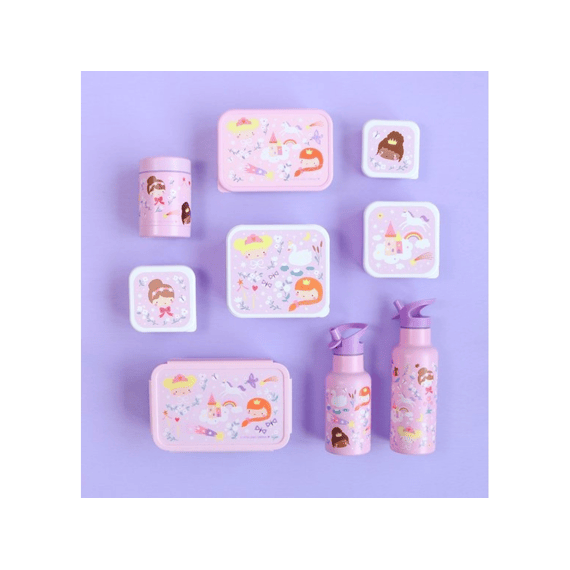A Little Lovely Company Bento Lunchbox Princesses