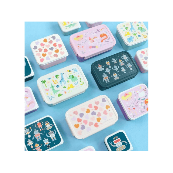 A Little Lovely Company Bento Lunchbox Princesses