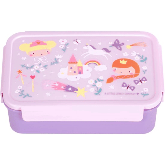 A Little Lovely Company Bento Lunchbox Princesses