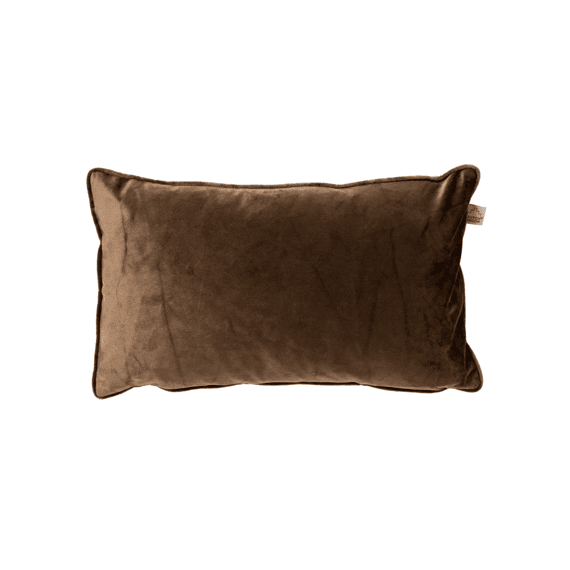 Dutch Decor Sierkussen Finn 30x50 Cm Chocolate Martini