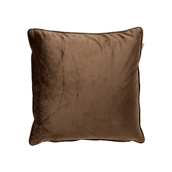 Dutch Decor Sierkussen Finn 60x60 Cm Chocolate Martini