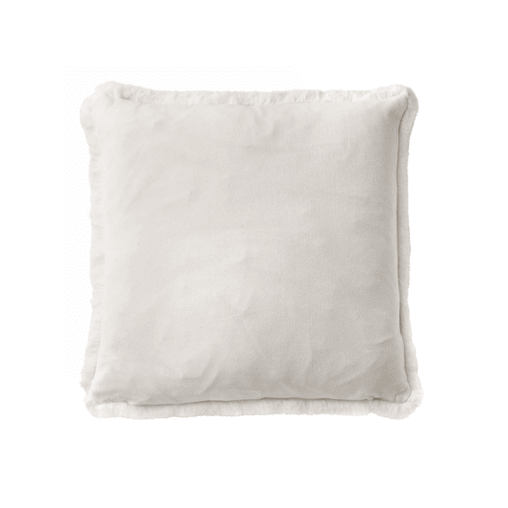 Dutch Decor Sierkussen Zaya 60x60 Cm Snow White