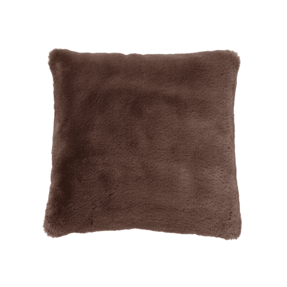 Dutch Decor Sierkussen Zaya 60x60 Cm Chocolate Martini