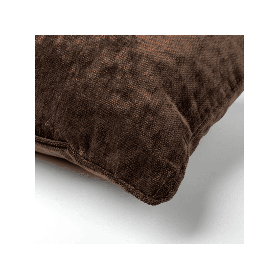 Dutch Decor Sierkussen Lewy 45x45 Cm Chocolate Martini