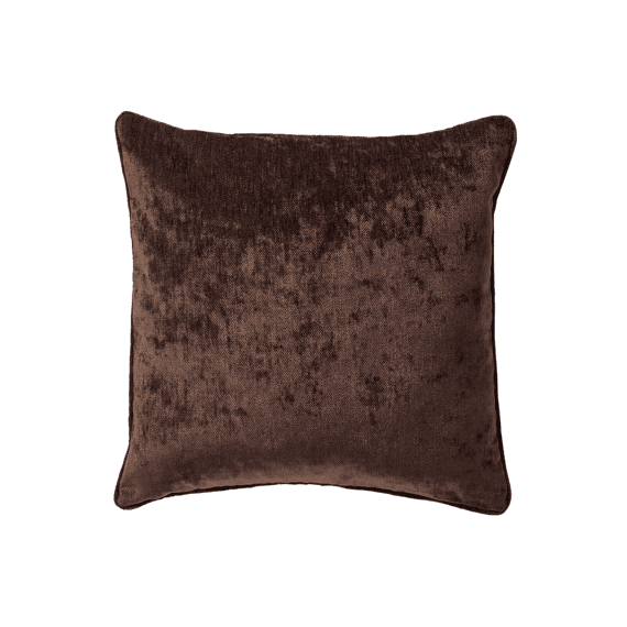 Dutch Decor Sierkussen Lewy 45x45 Cm Chocolate Martini