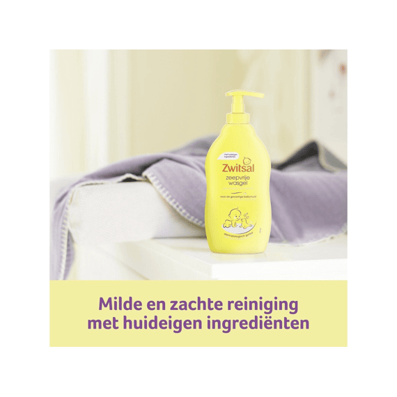 Zwitsal Wasgel Zeepvrij 400ml