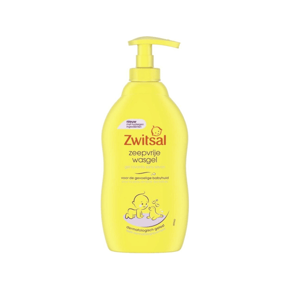 Zwitsal Wasgel Zeepvrij 400ml