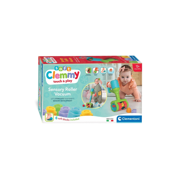 Clementoni Clemmy Stofzuiger