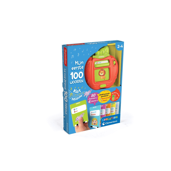 Clementoni Mijn Eerste 100 Woorden
