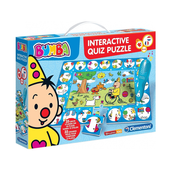 Clementoni Interactieve Quiz Bumba
