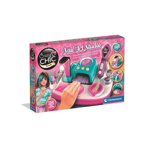 Clementoni Nail Art Studio Pro