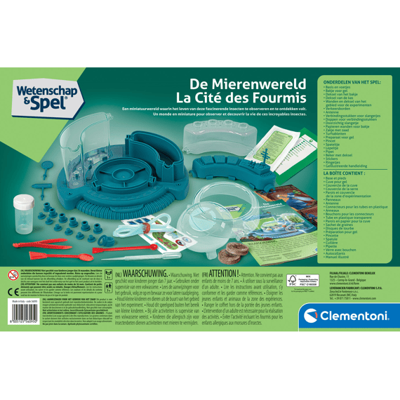 Clementoni Mierenwereld