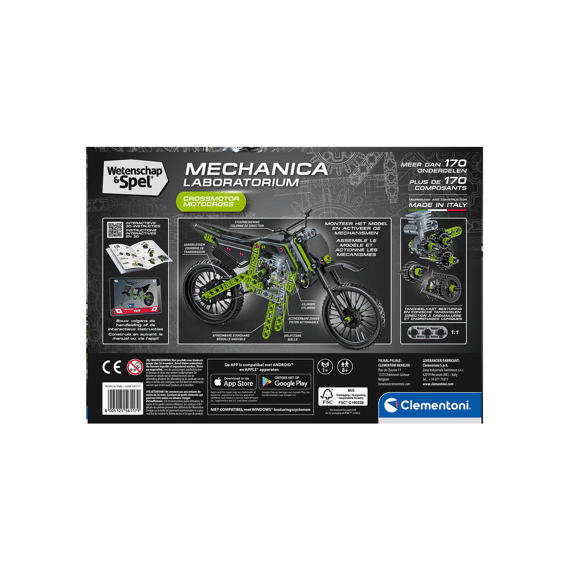 Clementoni Mechanics Laboratorium Moto