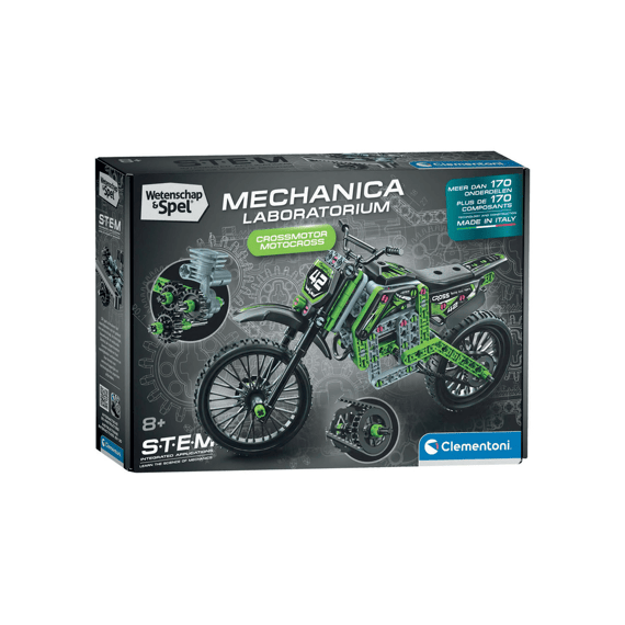 Clementoni Mechanics Laboratorium Moto