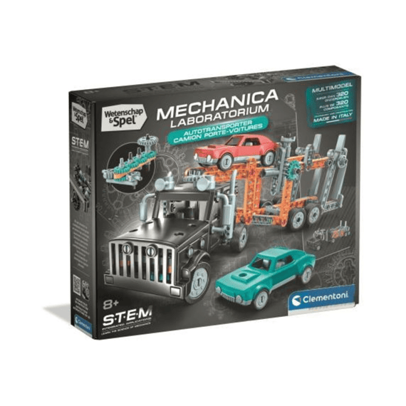 Clementoni Mechanics Laboratorium Auto Transporter