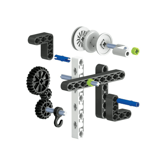 Clementoni Mechanics Laboratorium Oogstmachine