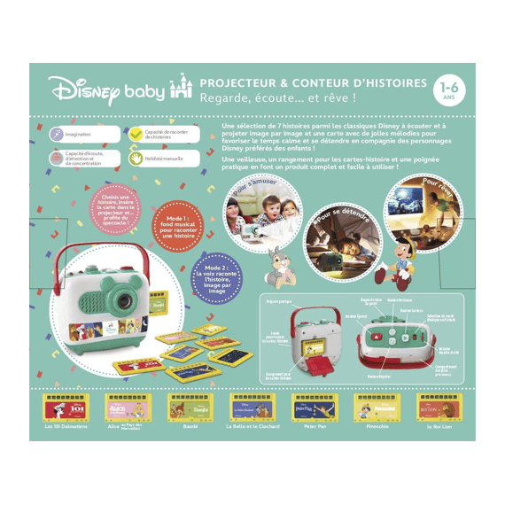 Clementoni Disney Verhalenverteller Projector