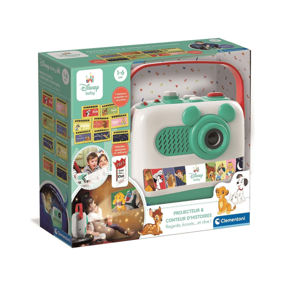 Clementoni Disney Verhalenverteller Projector