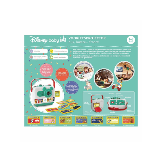 Clementoni Disney Verhalenverteller Cartridge The Lion King