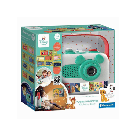 Clementoni Disney Verhalenverteller Cartridge The Lion King