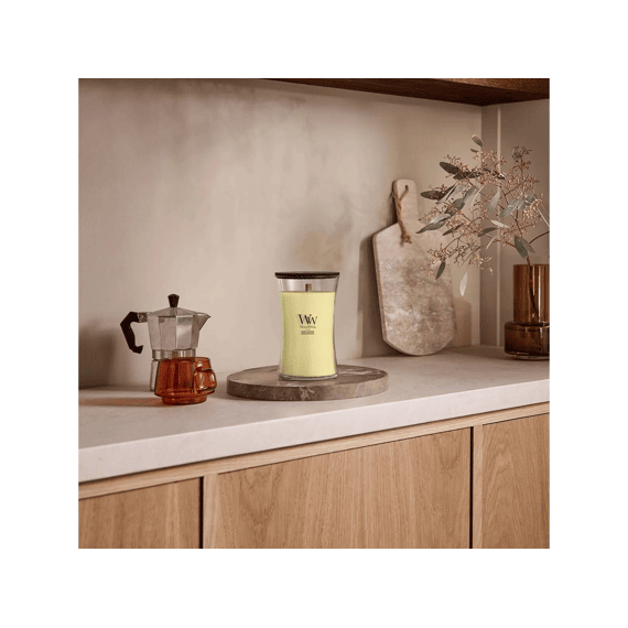 Woodwick Kaars Mini Yuzu Vetiver