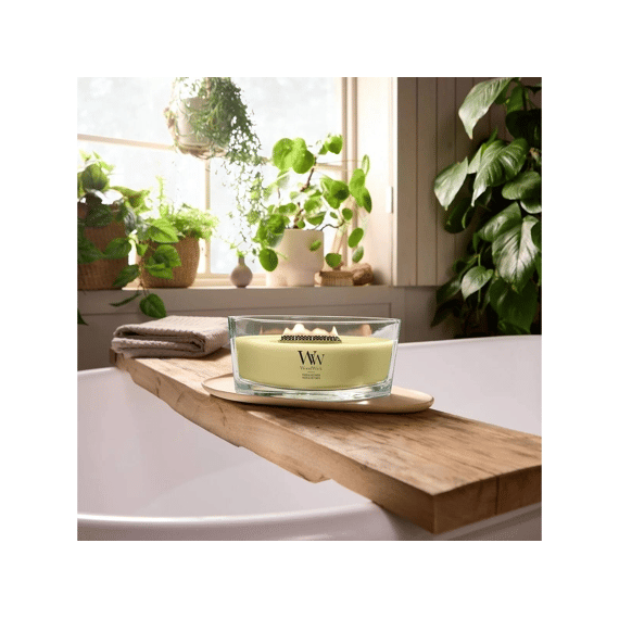 Woodwick Kaars Ellipse Yuzu Vetiver