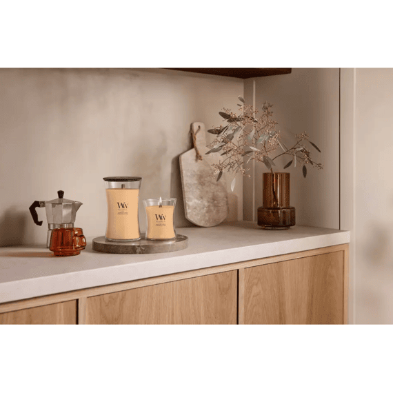 Woodwick Kaars Medium Tangerine & Citron