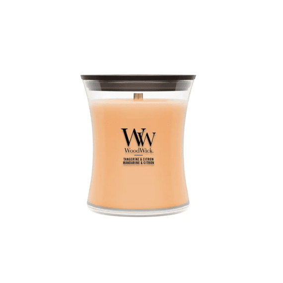 Woodwick Kaars Medium Tangerine & Citron