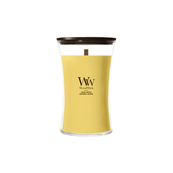 Woodwick Kaars Large Solar Orchid