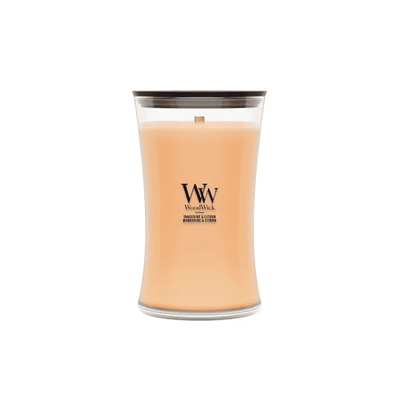 Woodwick Kaars Large Tangerine & Citron