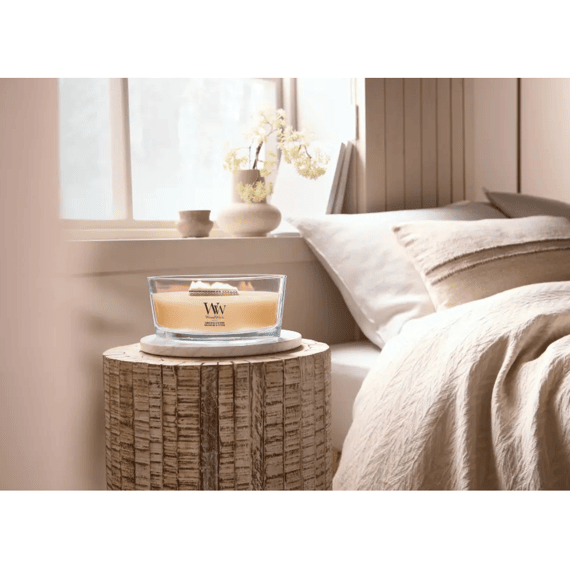 Woodwick Kaars Ellipse Tangerine & Citron