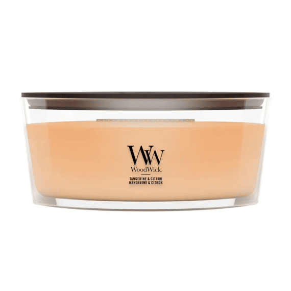 Woodwick Kaars Ellipse Tangerine & Citron