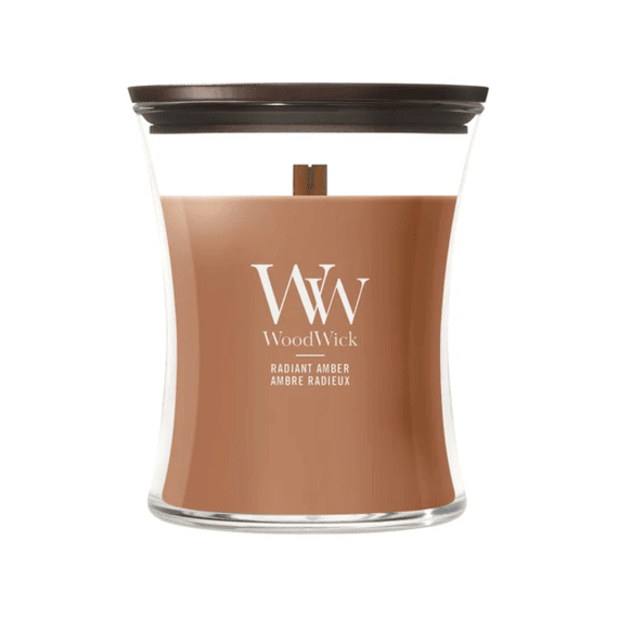 Woodwick Kaars Medium Radiant Amber