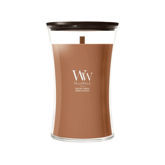 Woodwick Kaars Large Radiant Amber