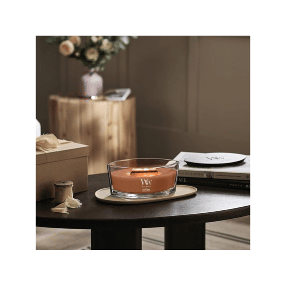 Woodwick Kaars Ellipse Radiant Amber