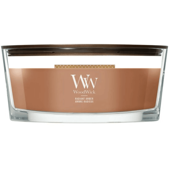 Woodwick Kaars Ellipse Radiant Amber