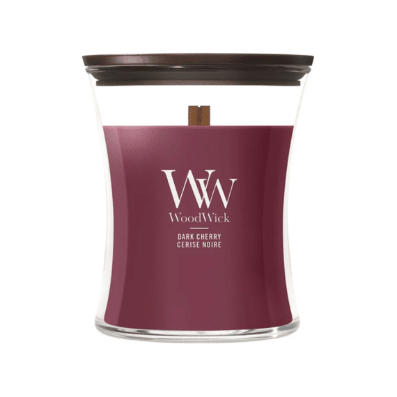 Woodwick Kaars Medium Dark Cherry