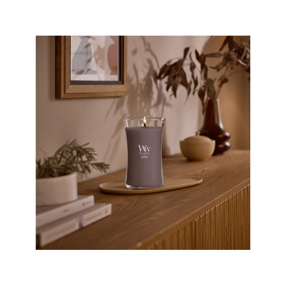 Woodwick Kaars Large Iris Woods
