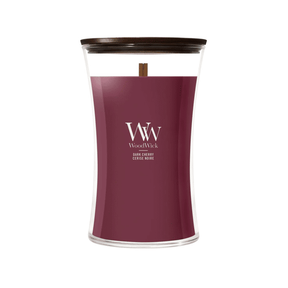 Woodwick Kaars Large Dark Cherry