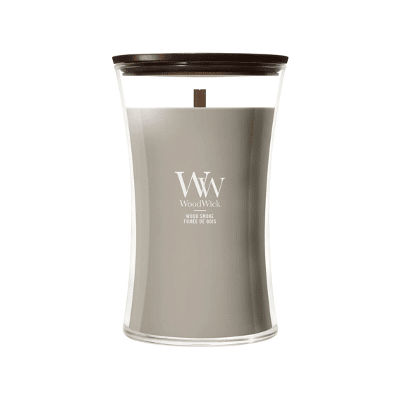 Woodwick Kaars Large Wood Smoke