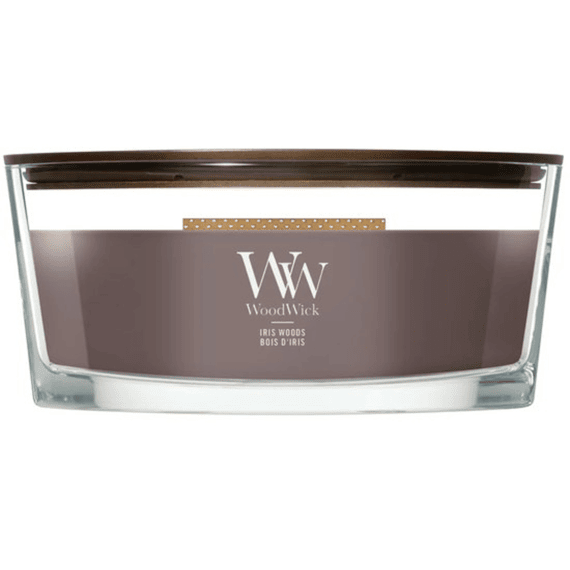 Woodwick Kaars Ellipse Iris Woods