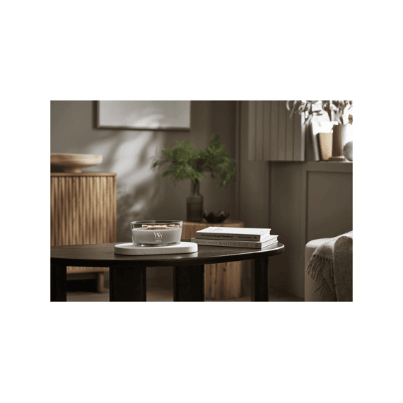 Woodwick Kaars Ellipse Wood Smoke