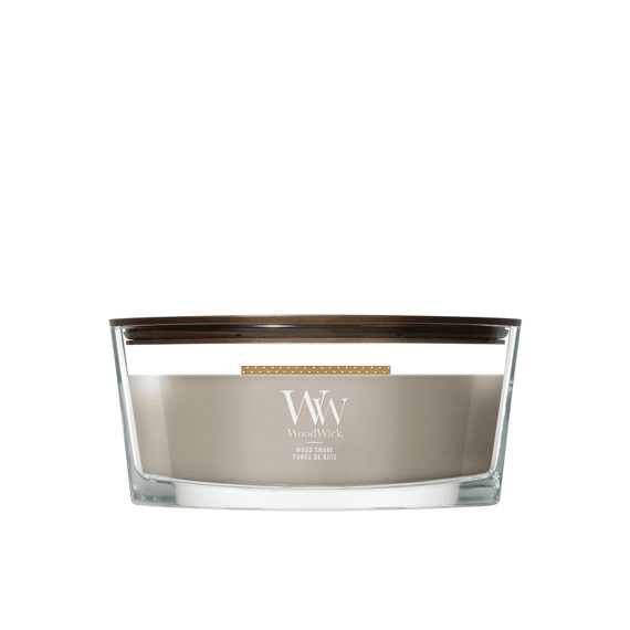 Woodwick Kaars Ellipse Wood Smoke