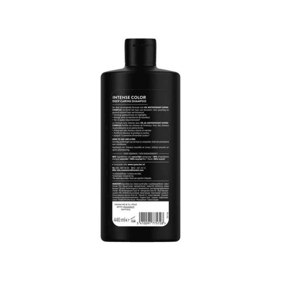 Syoss Shampoo Intense Color Deep Sharing 440ml