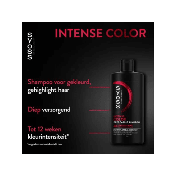 Syoss Shampoo Intense Color Deep Sharing 440ml