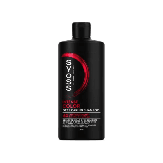 Syoss Shampoo Intense Color Deep Sharing 440ml