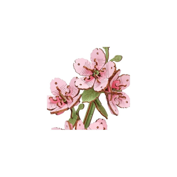 Robotime Rowood Miniatuur Bouwpakket Bloem Sakura