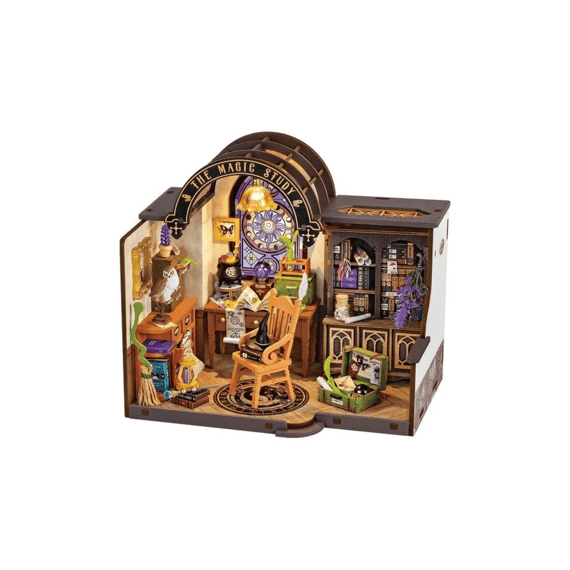 Robotime Rolife Miniatuur Bouwpakket The Magic Study
