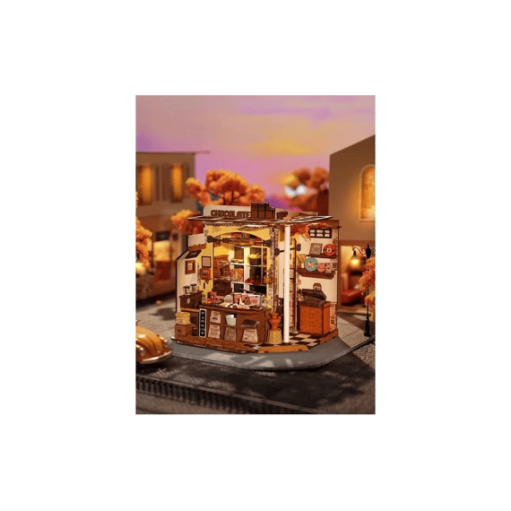 Robotime Rolife Miniatuur Bouwpakket Henrys Chocolate