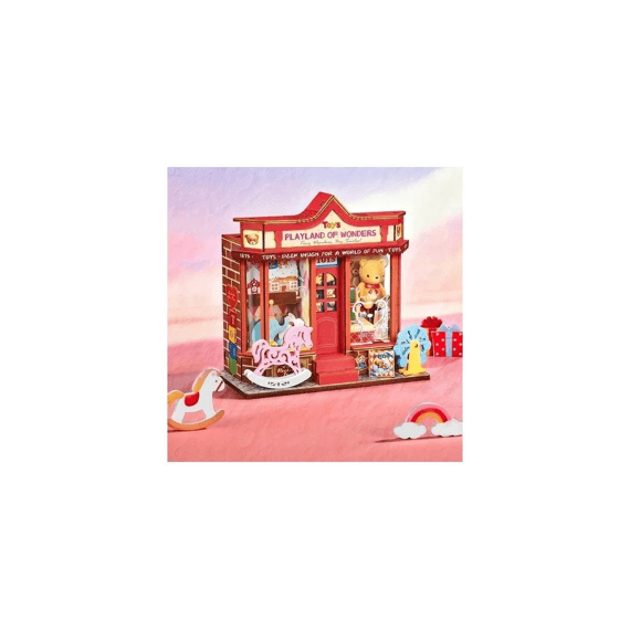 Robotime Rolife Miniatuur Bouwpakket Whimsy Toy Shop